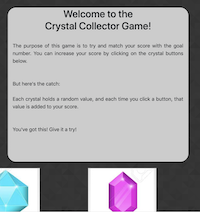 Crystal Game
